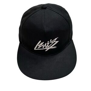 Levi's Mens Flat Brim Baseball Cap Logo Printed Adjustable SnapBack Cotton Hat